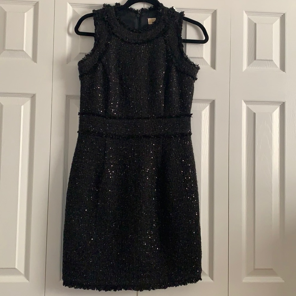 🎉HP🎉MICHAEL Michael Kors tweed and sequin dress